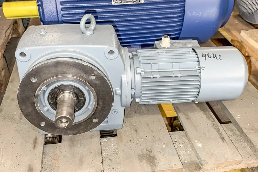 Elektrische tandwielmotor SEW