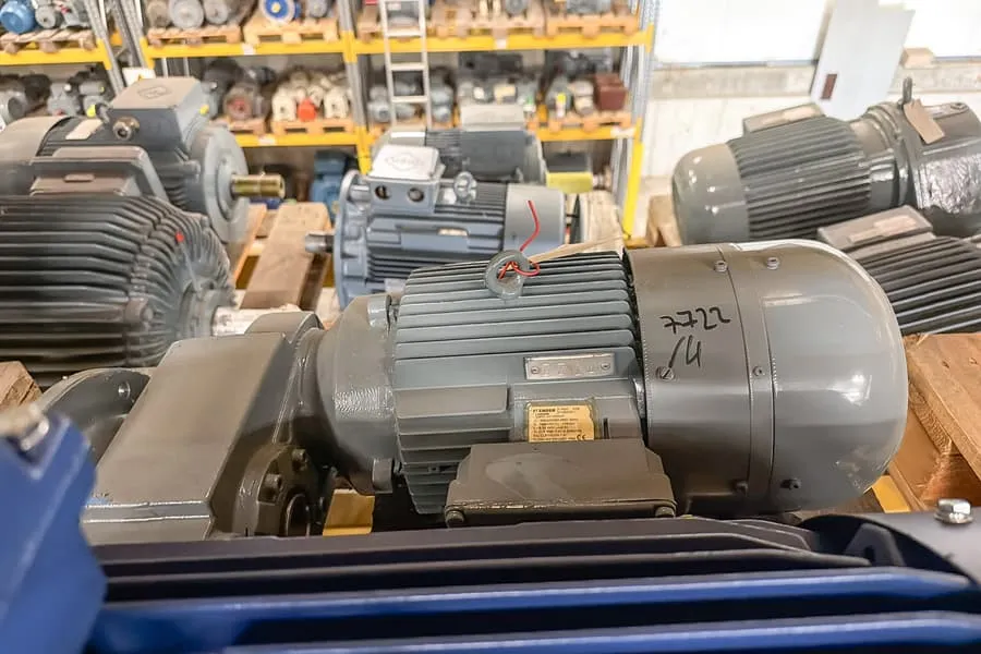 Elektrische tandwielmotor