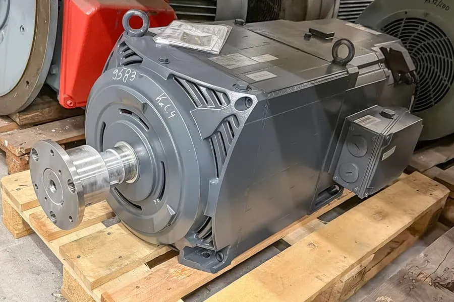 Электродвигатель Siemens 1PHB224-1JB40-2BA2-Z