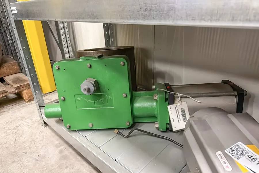 Vanne à secteur sphérique KW250