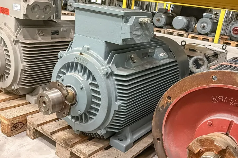 Электродвигатель Siemens ILAG 317-4460-Z 315L