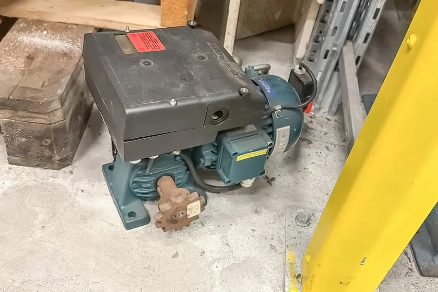 Elektrische tandwielmotor