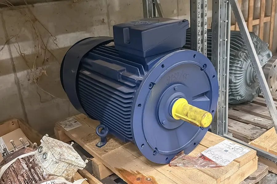 Elektromotor VEM 0002 H IE3-W41R 250M 4