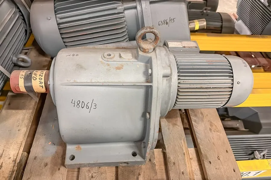 Bauer 1963100 elektrische tandwielmotor