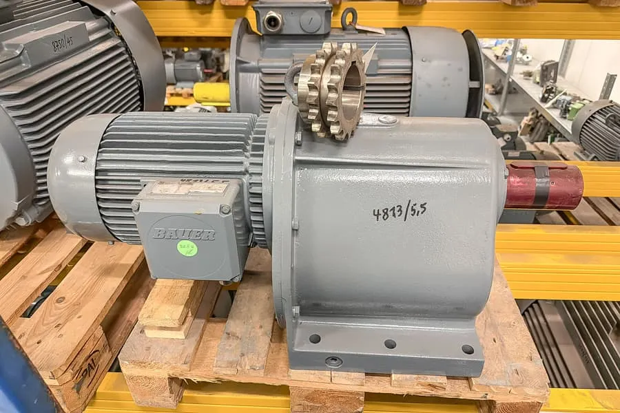 Electric gear motor Bauer 1963228