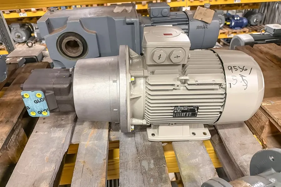 Elektrický převodový motor Lamers 1AV31308