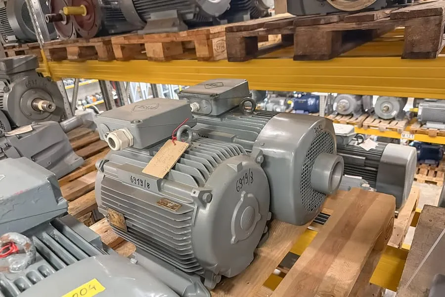2 Elektromotoren Zoller 0066 H