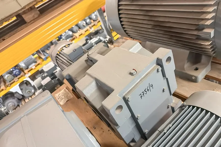 KEB elektrische tandwielmotor