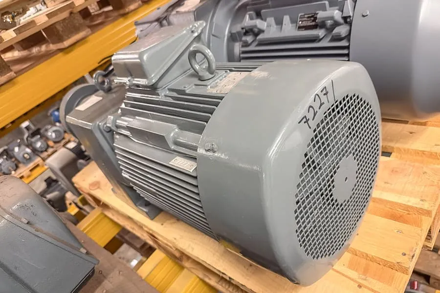Elektrische tandwielmotor KEB