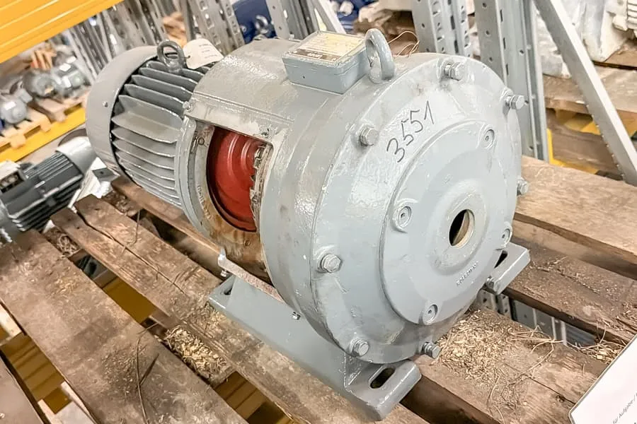 Elektromotor, onderdelen donor