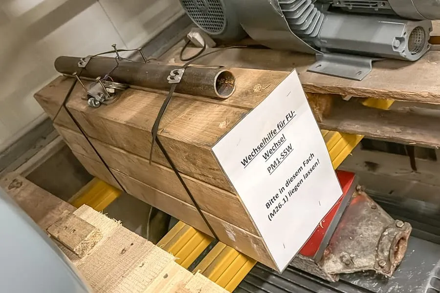 Wisselhulp voor frequentieregelaar
