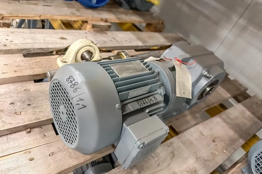Elektrische tandwielmotor SEW