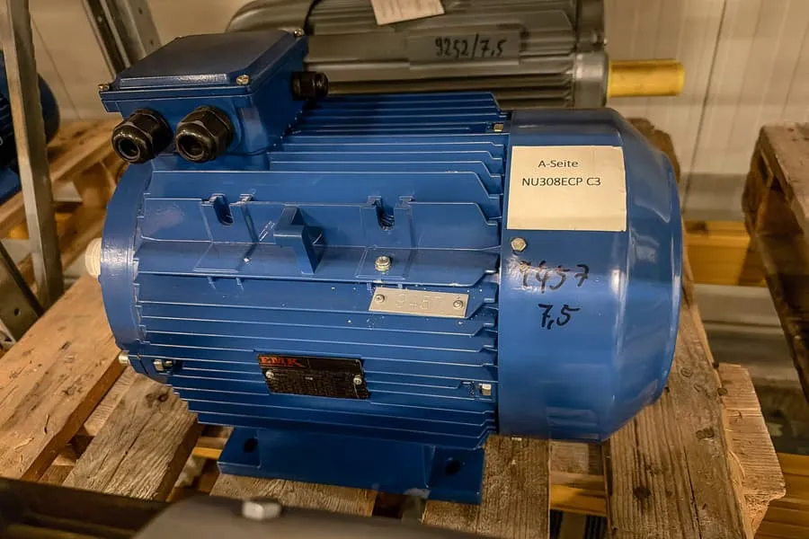 Elektromotor EMK KTP3A132M-4B3E4K