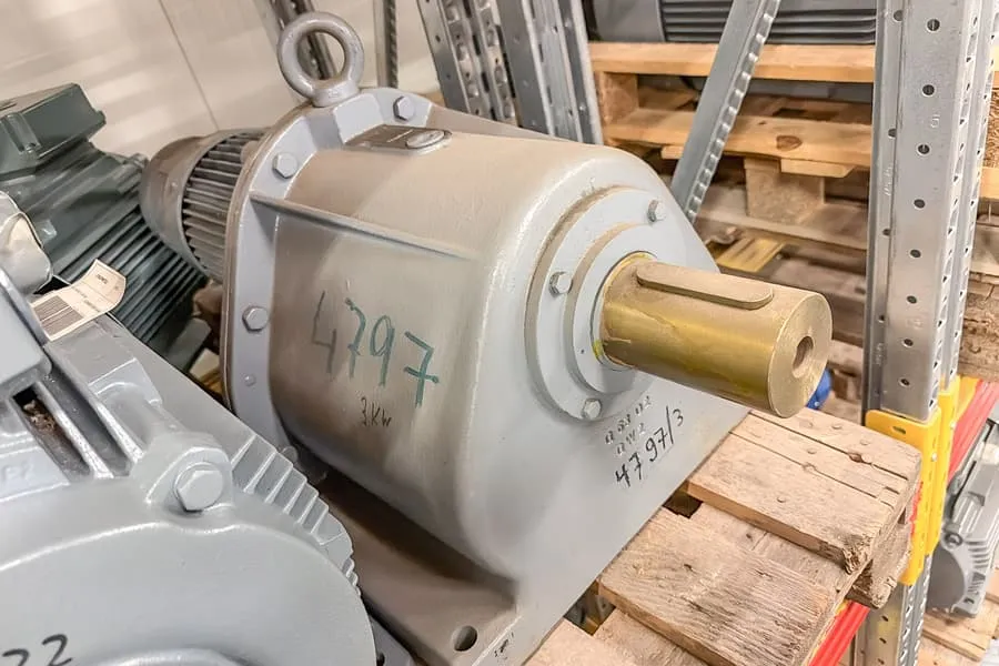 Elektrische tandwielmotor Wittmann