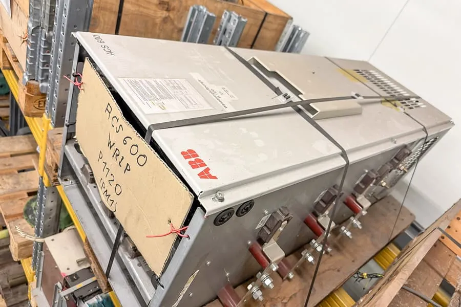Шкаф управления ABB ACS 600