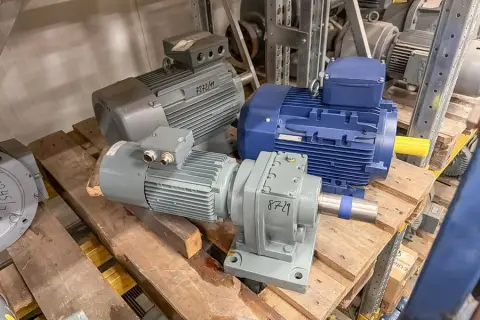 3 Elektromotoren